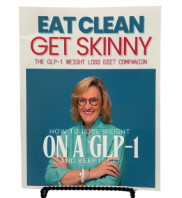 Shop SRQ Med Spa Sarasota – Eat Clean, Get Skinny book for healthy weight loss and clean eating
