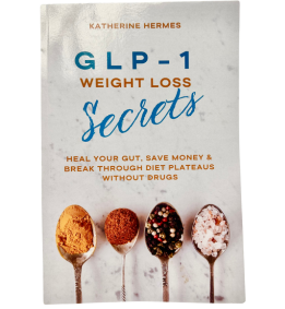 Shop SRQ Med Spa Sarasota – GLP-1 Weight Loss Secrets paperback book for natural weight loss strategies