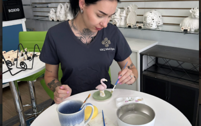 Fun Indoor Activities Sarasota Florida: Painting Pottery Workshops